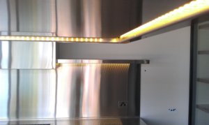 LED lights in home