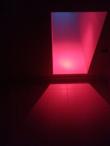 LED lights red